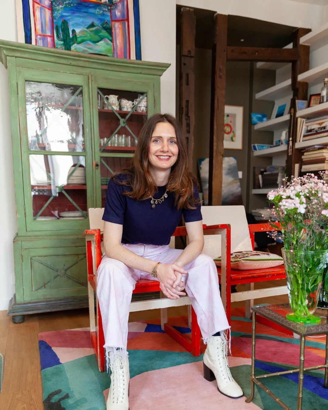 Constance maman interview talm