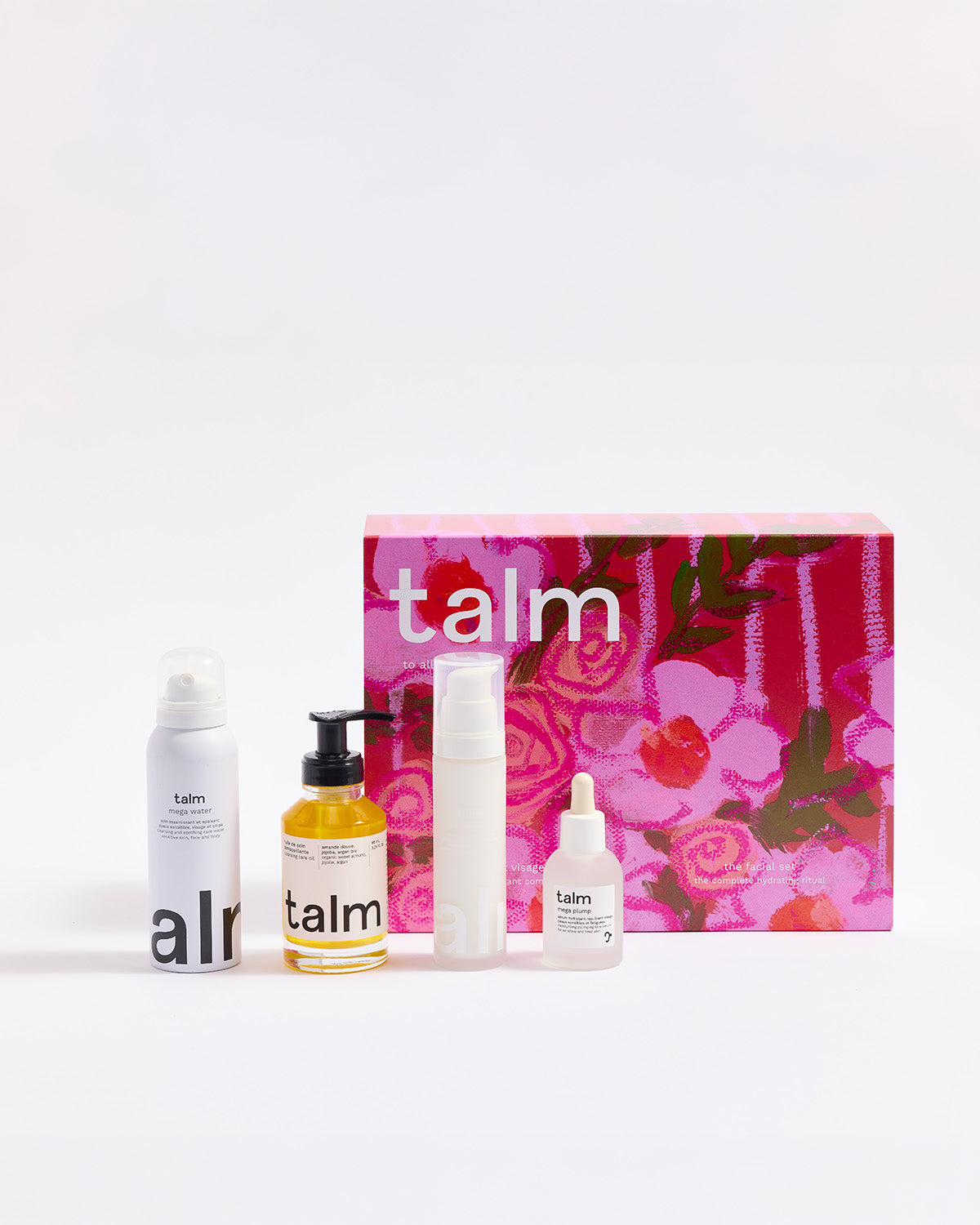 Le coffret cadeau visage