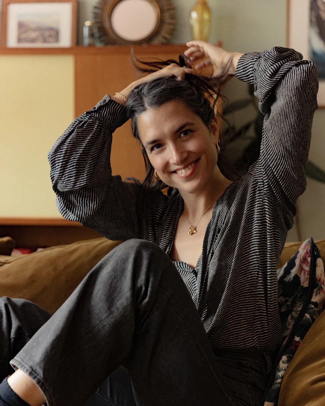 Louise Damas interview talm