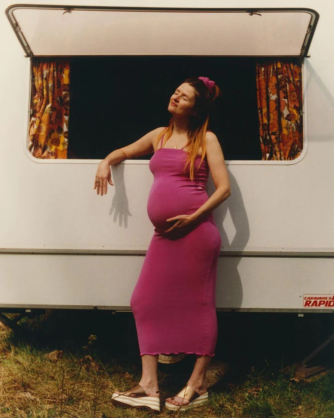 Amélie Pichard enceinte talm