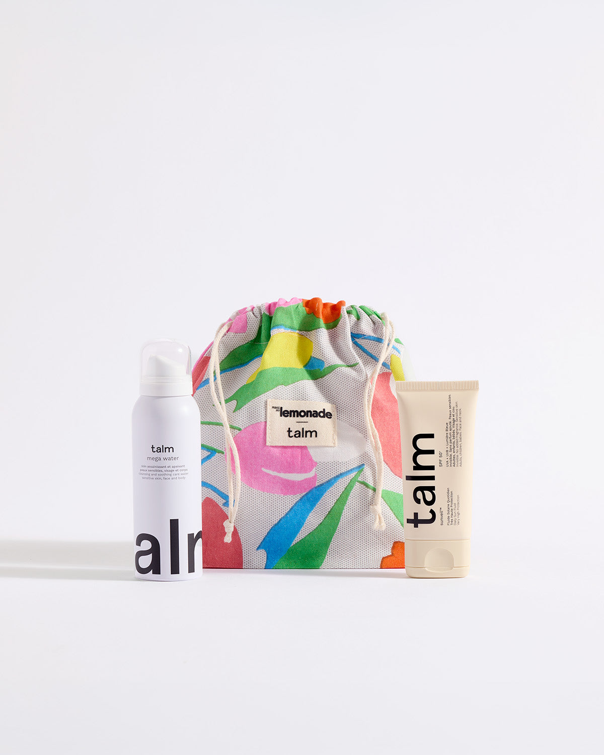 La trousse de l'été — solaire + brume