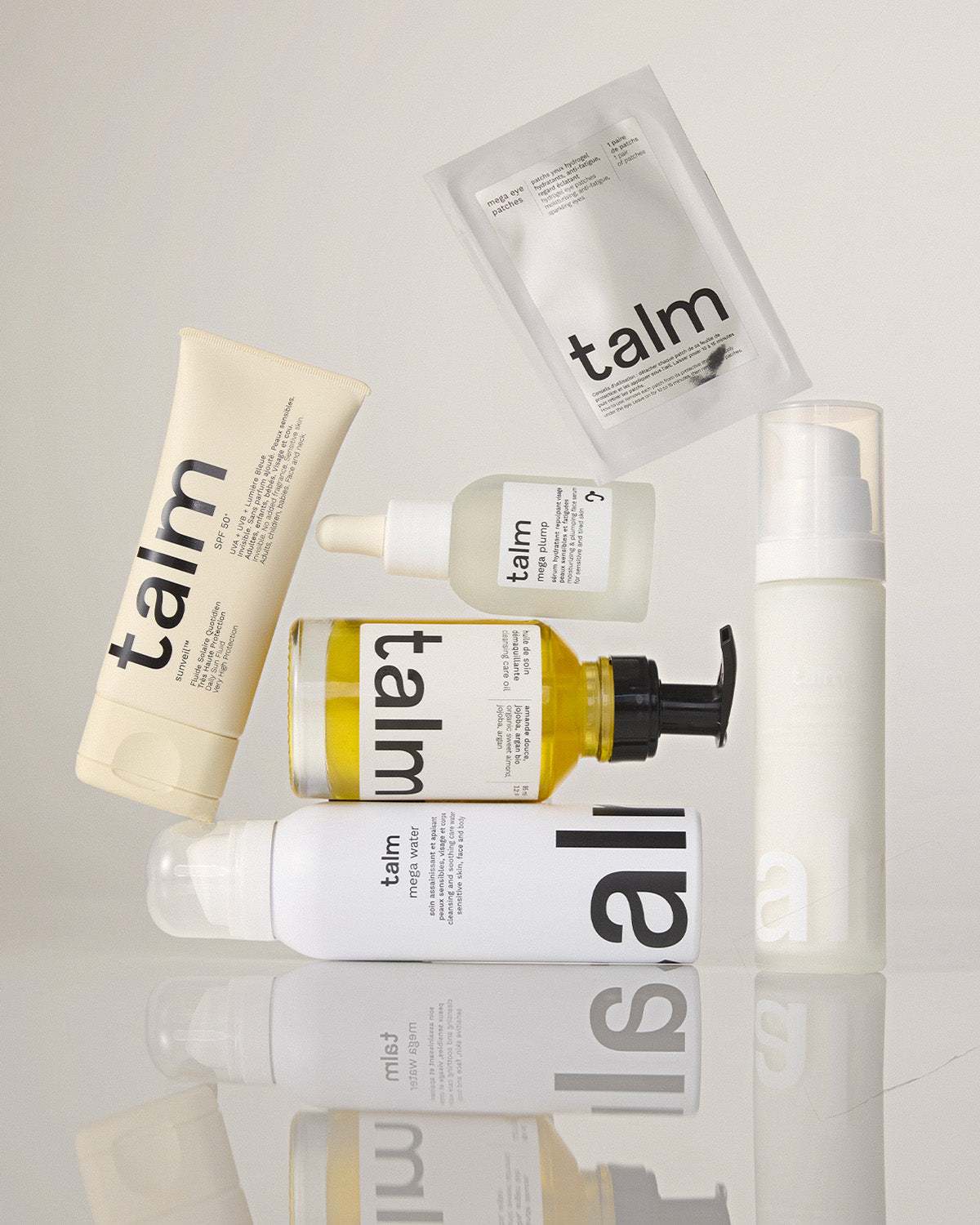 Soins visage talm peaux sensibles